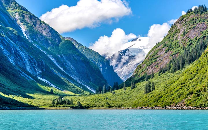 Scalo Tracy Arm Fjord